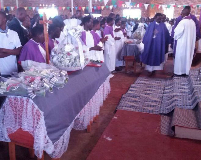 Hashyinguwe imibiri 44 mu rwibutso rwa Mugombwa.