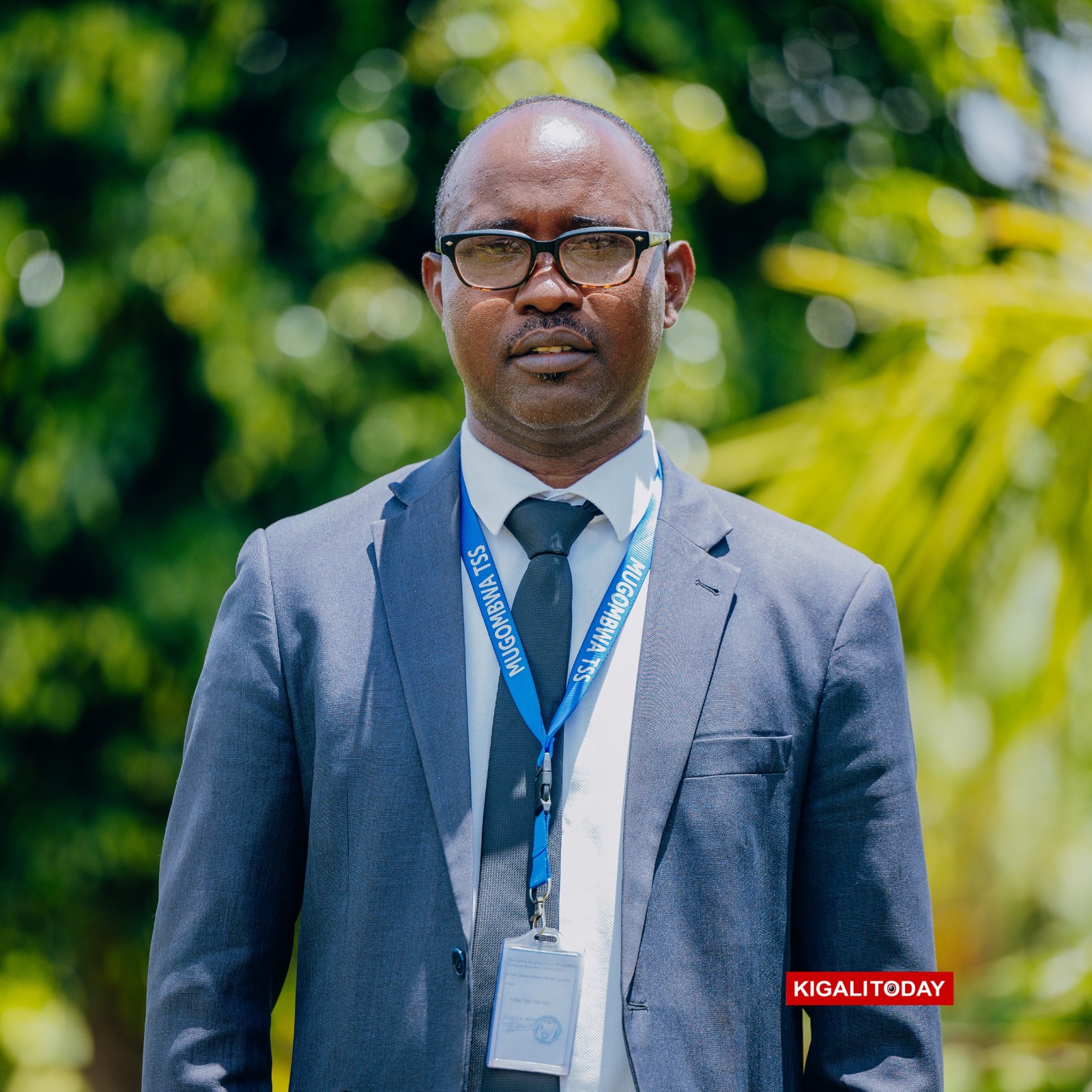 Umuyobozi wa Mugombwa TSS, Fidèle Mbaraga