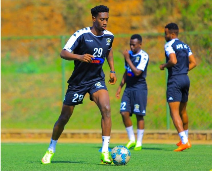 Mugunga Yves wagiye mu kibuga asimbuye yatsindiye APR FC igitego