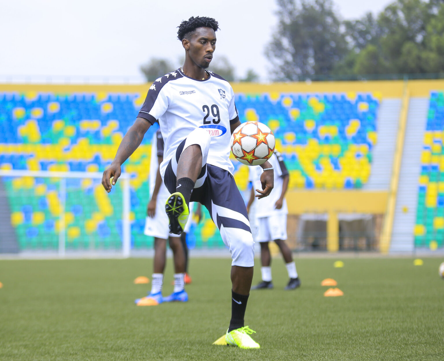 Mugunga Yves watsindiye APR FC igitego kimwe rukumbi