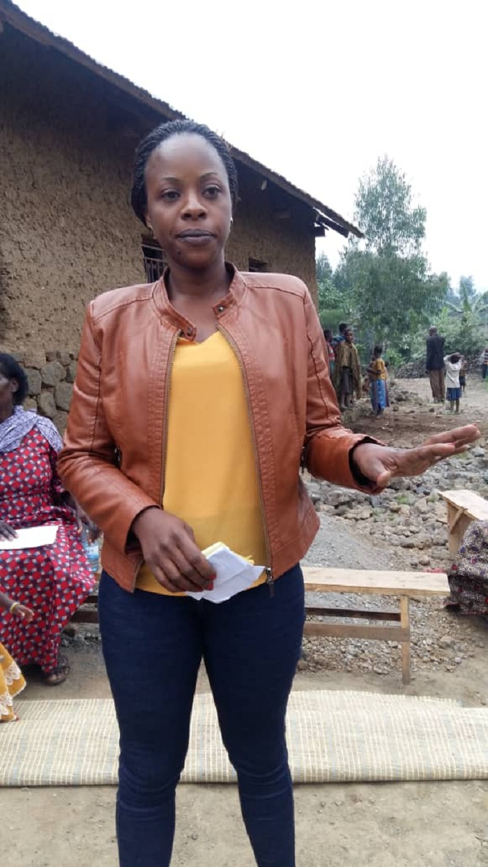 Mugwaneza Rachel, Umuhuzabikorwa muri SPARK