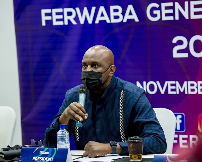 Mugwiza Désiré, Perezida w