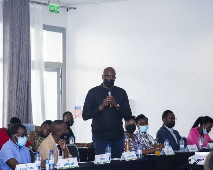 Mugwiza Désiré watorewe kuyobora FERWABA avuga ko u Rwanda rufite ubushake bwo kwakira uyu mukino