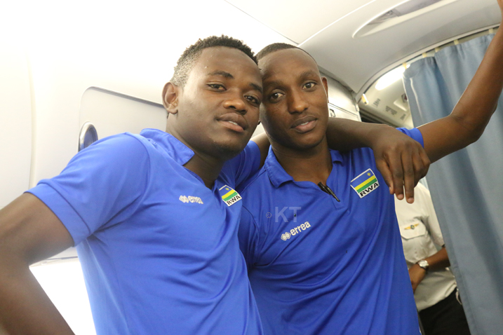 Muhadjili yaba agiye kubisikana na Iranzi Jean Claude uzerekeza muri Slovakia