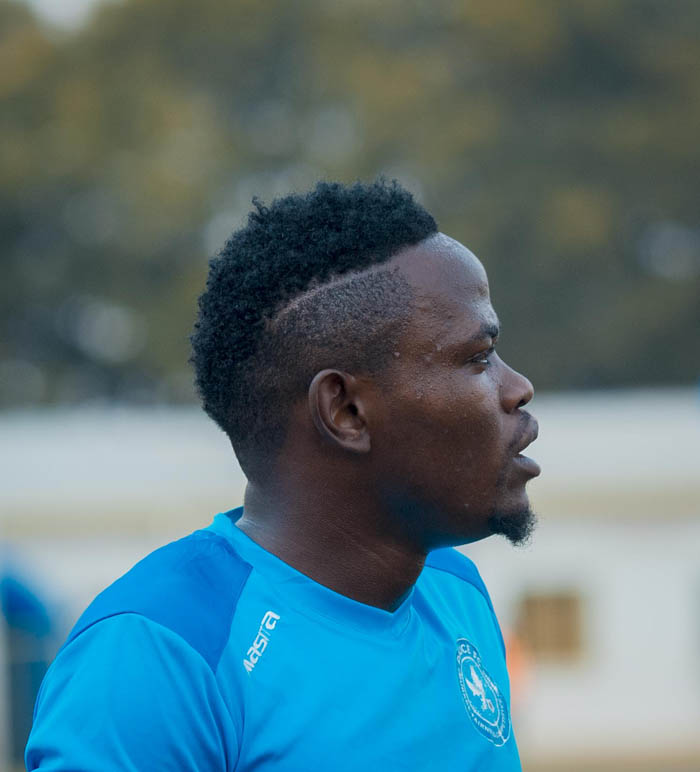 Hakizimana Muhadjili wa Police FC