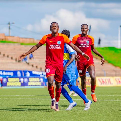 Hakizimana Muhadjili yatsinze igitego cya kabiri cya Police FC