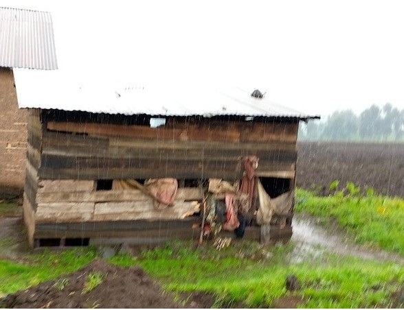 Inzu ishaje Muhamed n'umuryango we babagamo