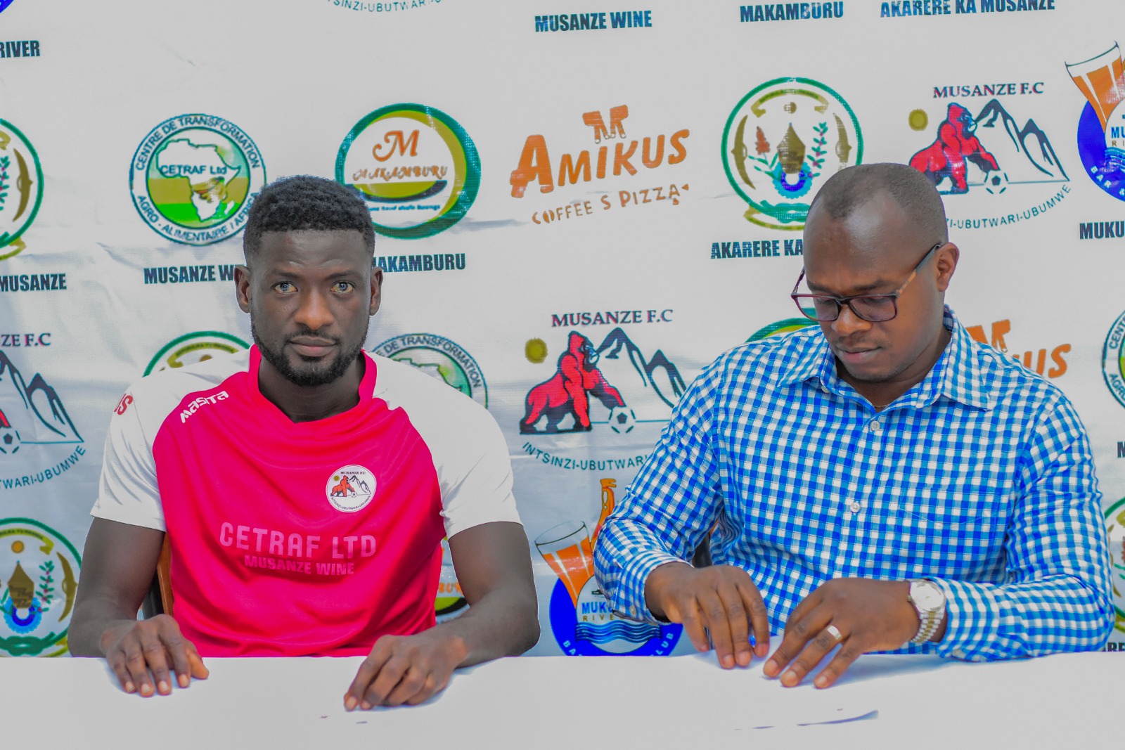 Mohammed Sulley na we yasinyiye Musanze FC 