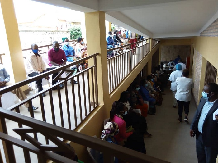 Ku bitaro bya Kabgayi abikingiza bitabiriye ari benshi