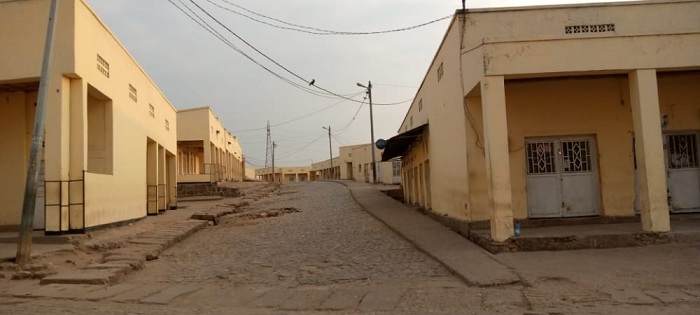 Umjyi wa Muhanga nta muntu utamba ahacururizwaga ibiribwa