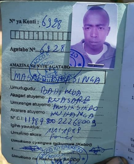 Nyakwigendera Masabo