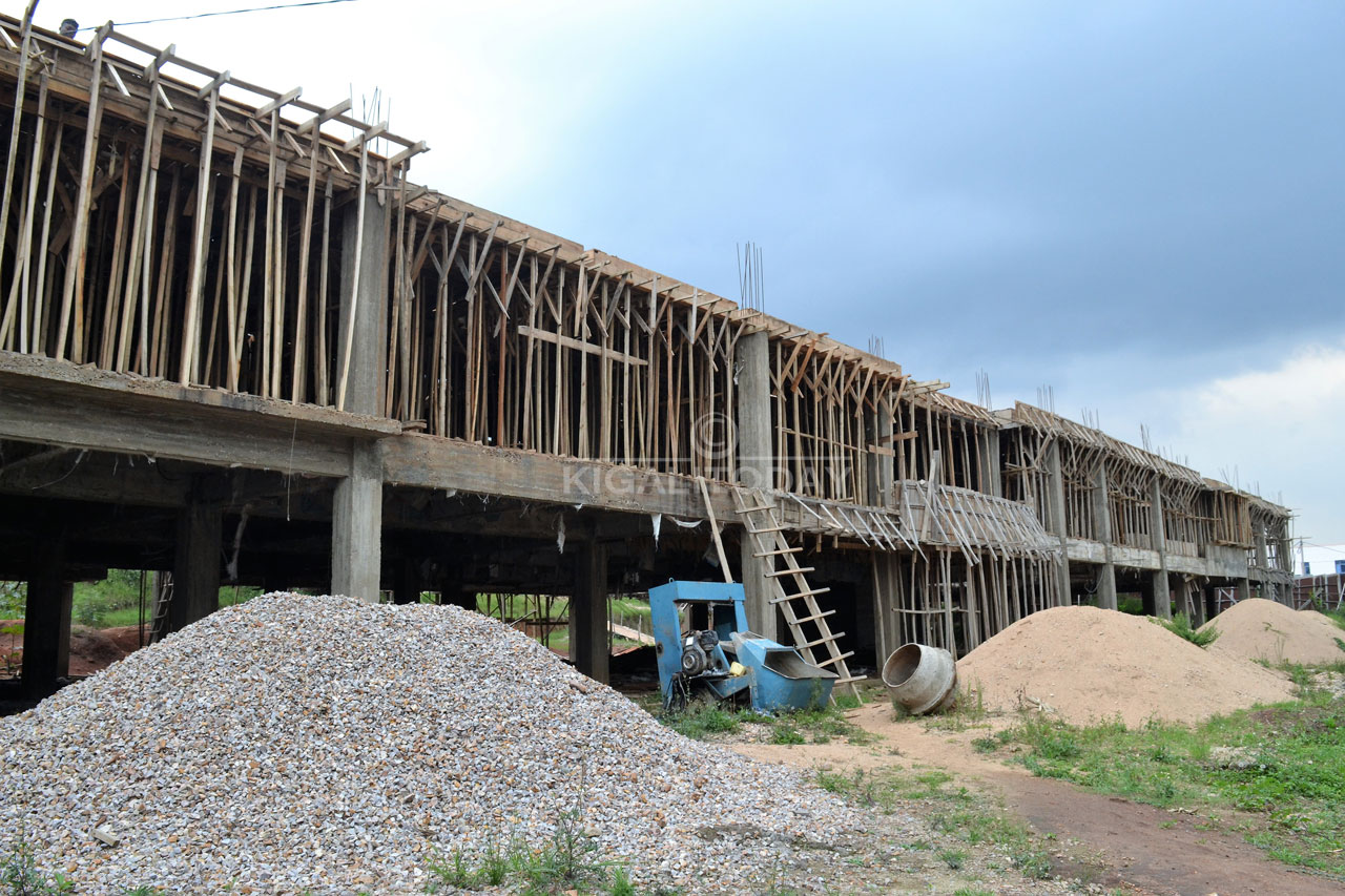 Isoko rya Muhanga rikirimo kubakwa 