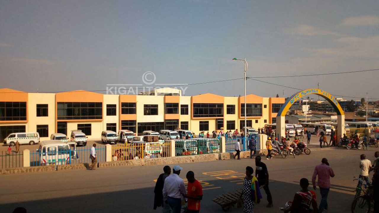 imodoka za RFTC zatangiye gukorera muri iyi Gare