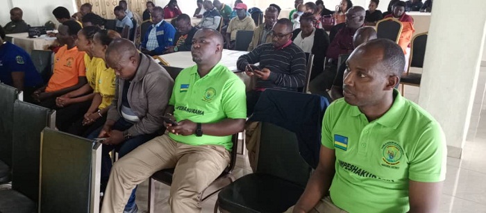 Impeshakurama ziganira ku byo zagezeho