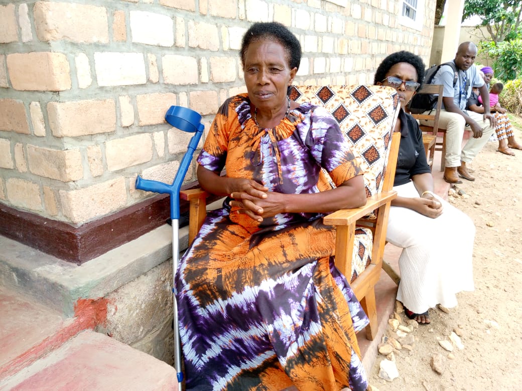 Nyiramafaranga avuga ko yari yarazinutswe kujya kwivuza kubera gusiragizwa