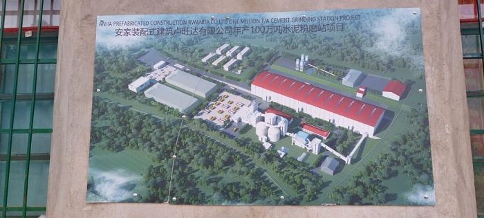 Ibikorwa remezo by'inganda byatangiye kubakwa i Muhanga