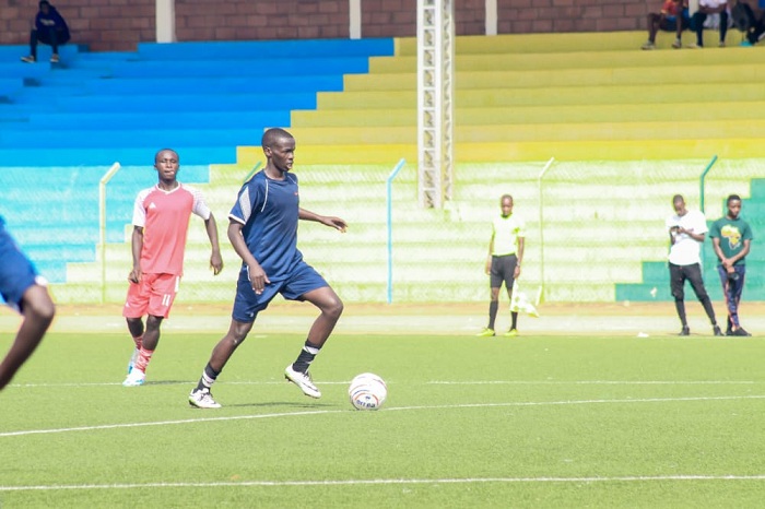 Imikino ya nyuma yabereye kuri Stade ya Muhanga