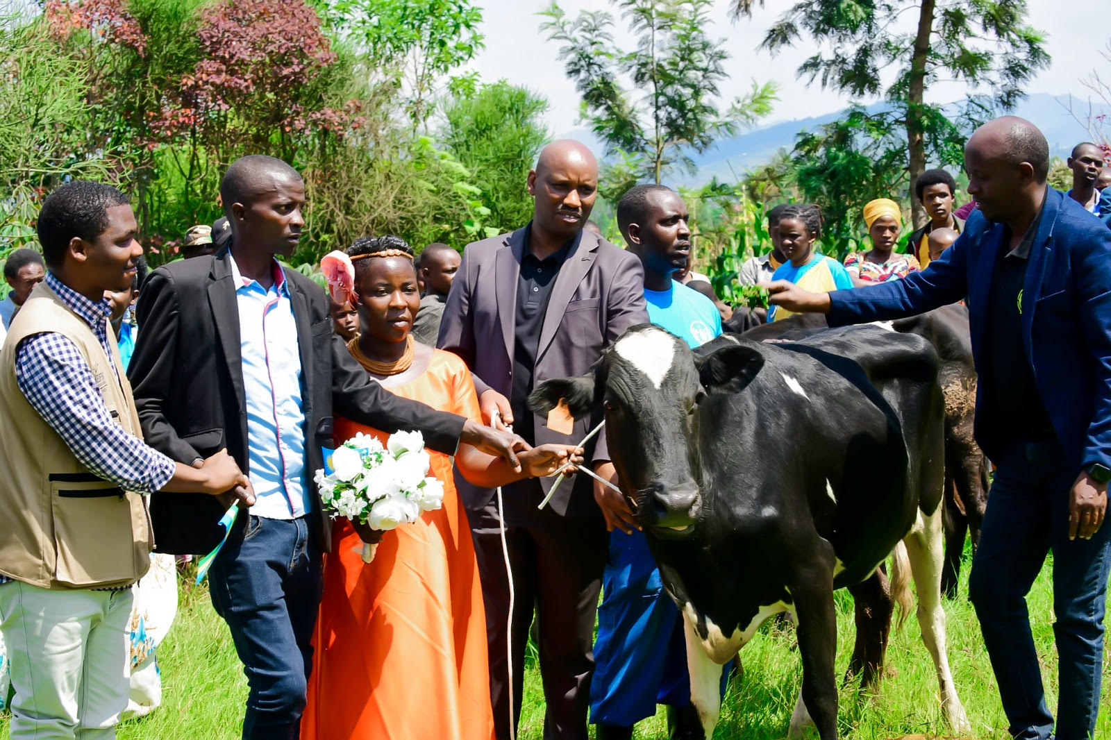 mwe mu miryango yaseseranye yanagabiwe