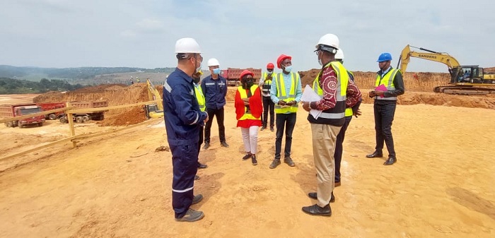 Aharimo kubakwa uruganda rwa Sima ruzatanga akazi ku basaga 1000