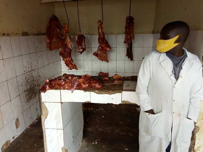 Uyu mucuruzi we nta bakiriya bahagije yari afite