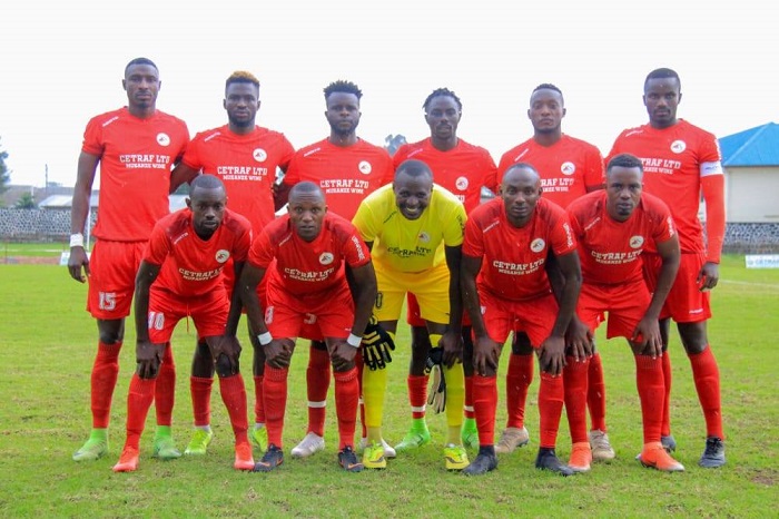 Abakinnyi 11 ba Musanze FC babanje mu kibuga