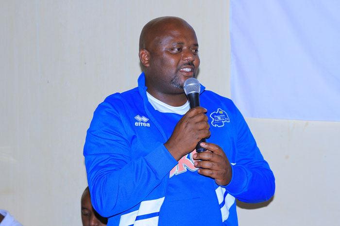 Muhawenimana Claude, Perezida w