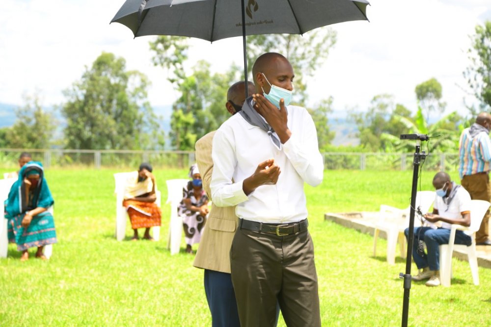 Muhayemungu Abel warokokeye Jenoside i Nyarubuye