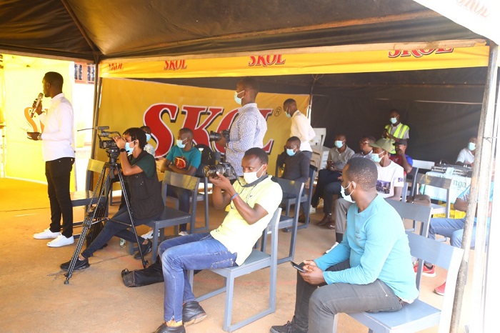 Abanyamakuru basobanuriwe iby'ubu bufatanye