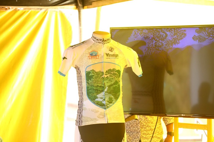 Umwenda ikipe ya Muhazi Cycling Generation igiye kujya yambara