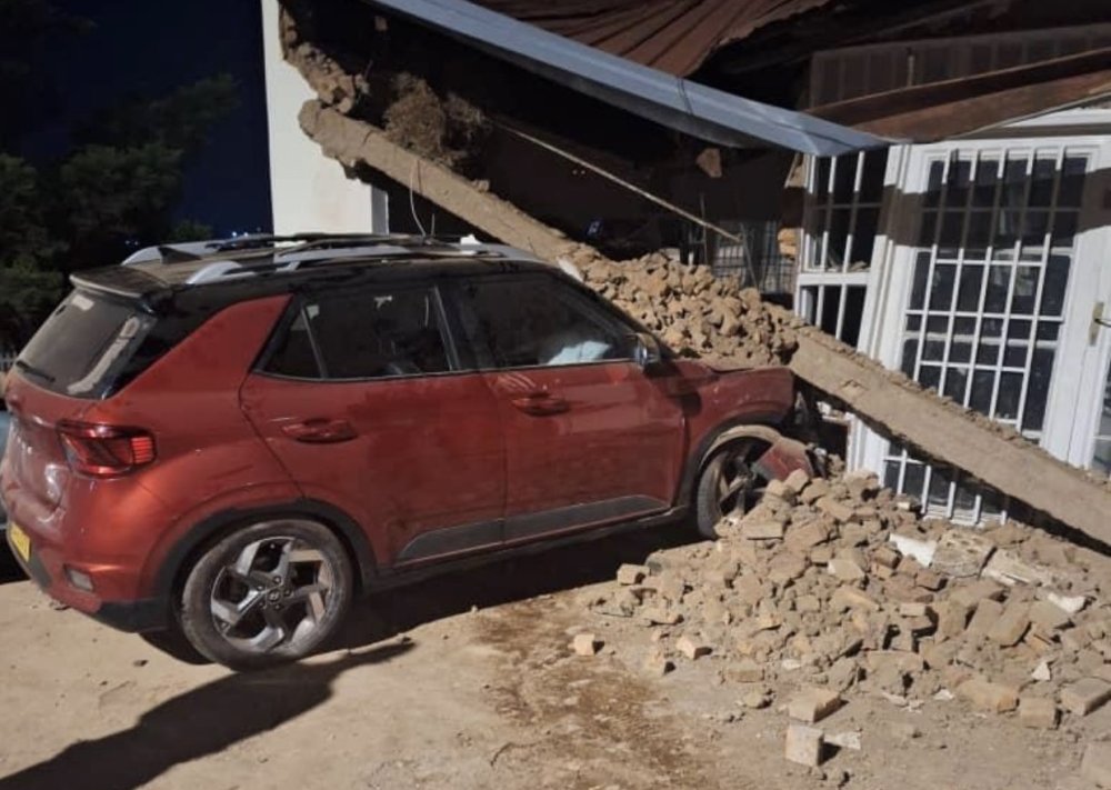 Si ubwa mbere Miss Muheto Divine akora impanuka, akaba ngo nta na Perimi agira