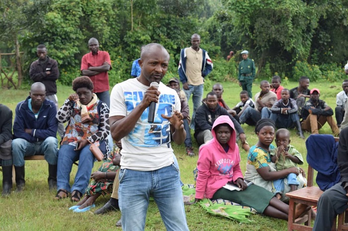 Muhikira umwe mu baturage bafitanye ikibazo na Nizeyimana avuga akarengane kabo