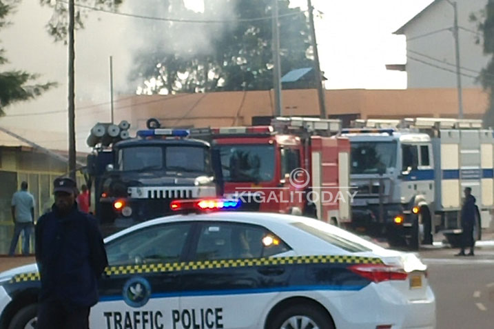 Iri kwifashisha ibimodoka byabugenewe mu kuzimya iyi nkongi