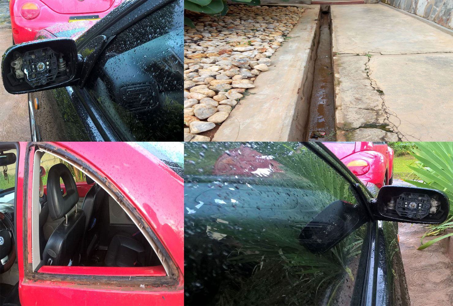 Ibirahure by'amamodoka biribwa, inzugi zikibwa ndetse n'utwuma tuma ku miferege ntibadusiga