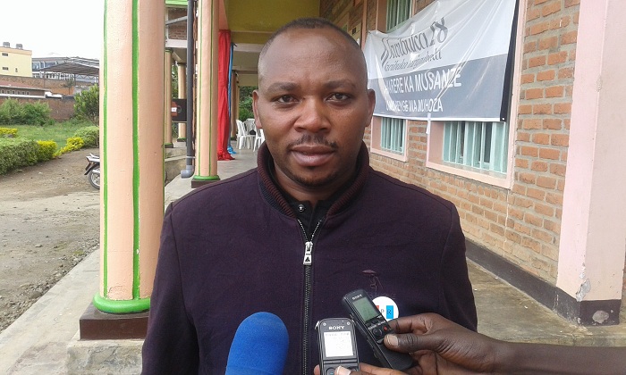 Muhire Jean de Dieu, Umuyobozi wa Komisiyo y'imiyoborere myiza mu muryango FPR-Inkotanyi muri Musanze