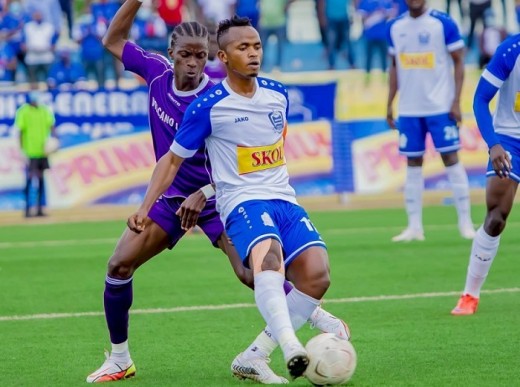 Muhire Kevin yasinye amasezerano y'umwaka umwe muri iyi kipe