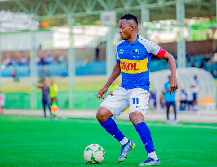 Muhire Kevin watsindiye Rayon Sports igitego cya mbere