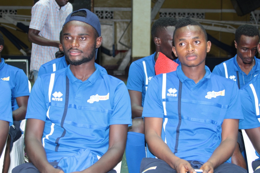 Umukinnyi wa mbere akunda kandi yishimira gukinana nawe ni Muhire Kevin