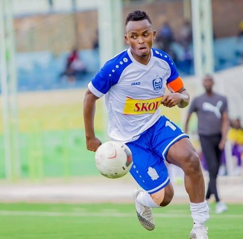 Muhire Kevin yari kapiteni wa Rayon Sports