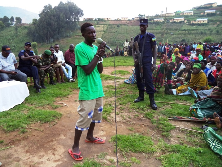 Muhire yemereye imbere y