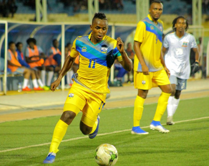 Muhire Kevin ari mu bakinnyi bakina hanze bategerejwe vuba