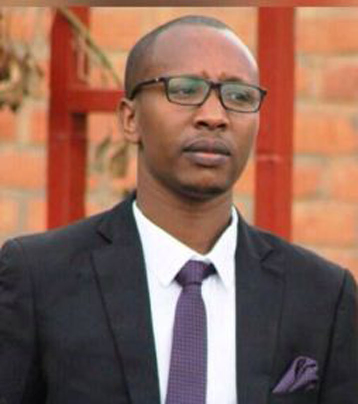 Yves Muhire, umuyobozi w'ishami rishinzwe gucunga imitungo yasizwe na ba nyirayo muri MINIJUST