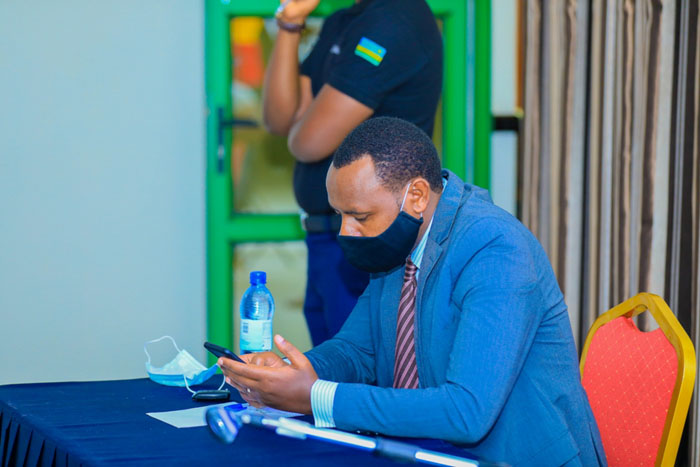 Umuyobozi Mukuru wa Tele10 Muhirwa Augustin