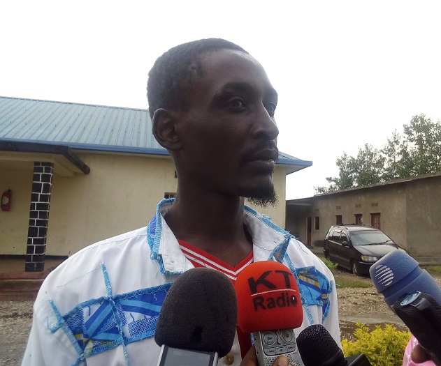 Muhirwa Jean Paul umwe mu birukanywe na Uganda