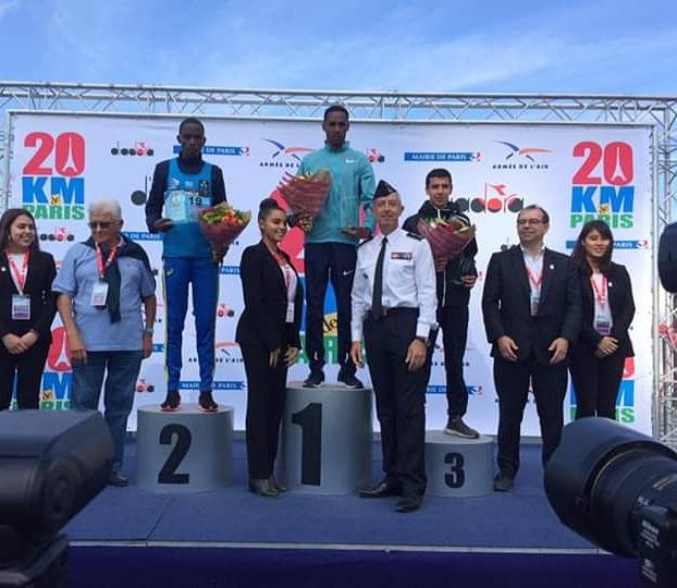 Muhitira ahagaze ahagenewe uwabaye uwa kabiri mu irushanwa