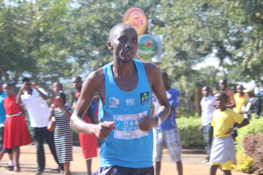 Muhitira Felicien uzwi nka Magare ni umwe mu bahabwa amahirwe yo kwegukana iri siganwa