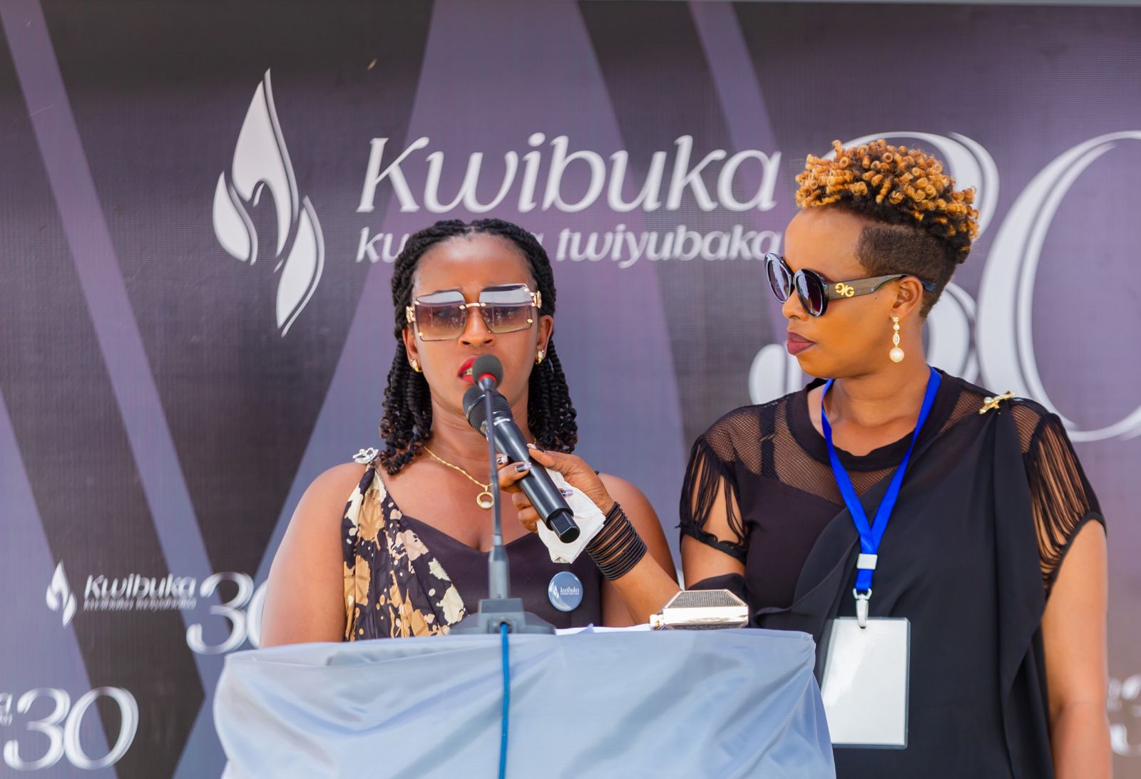 Muhongerwa (urimo kuvugira ku ndangururamajwi) asanga abakoze Jenoside bakwiriye gushimira Perezida Kagame wabasubije Ubunyarwanda bari bataye