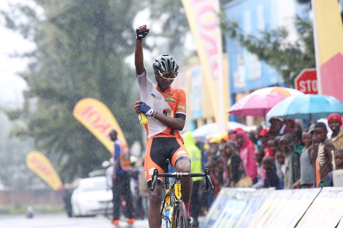 Muhoza Eric wa Les Amis Sportif yatsinze mu ngimbi