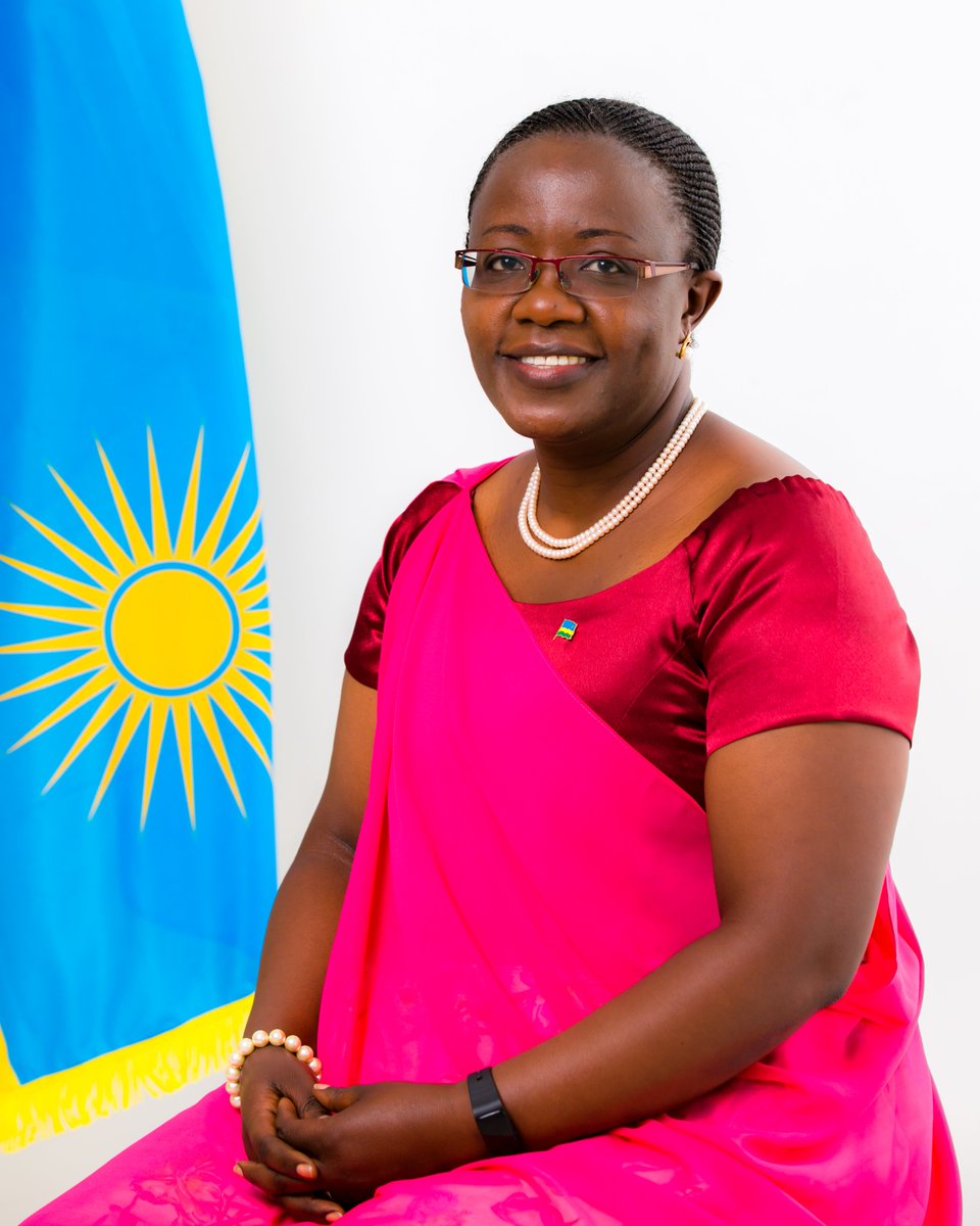 Hon. Dr. Mujawamariya Jeanne d'Arc