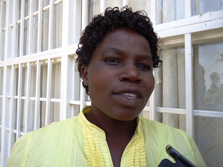 Mujawamariya avuga ko ikiganiro hagati y'abashakanye ari ngombwa ku mibereho y'umuryango.