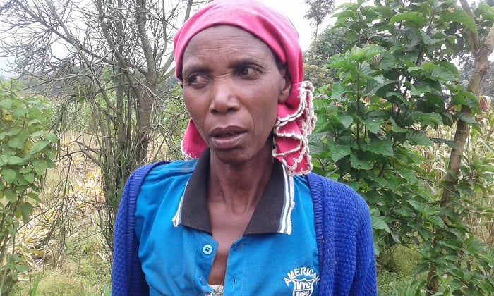 Mujawamungu Mariya ngo yamaze igihe kinini atagira umusarani agahangayika mu gihe abaga yasuwe n'abakwe be